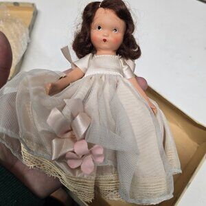 Vintage Nancy Ann Storybook Doll 162 Princess Rosanie